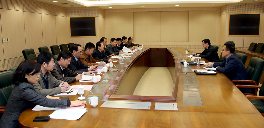 山东省委政法委副书记王凯祥来省检察院调研指导深化检察改革工作