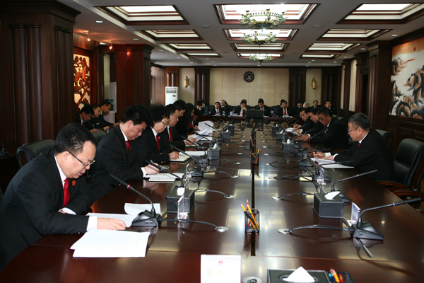 黑龙江：以两会精神为动力 努力提高公正司法水平