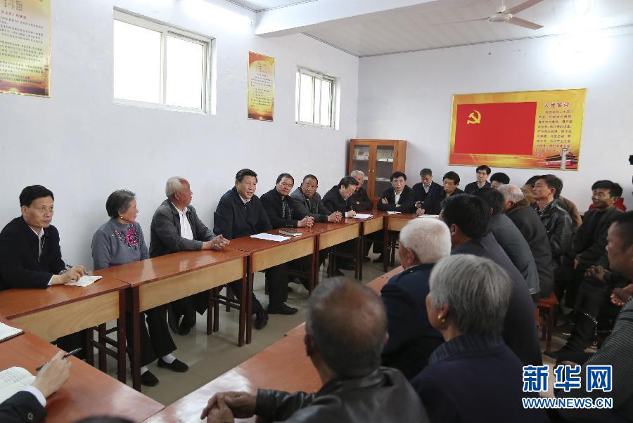 （时政）（6）习近平调研指导兰考县党的群众路线教育实践活动