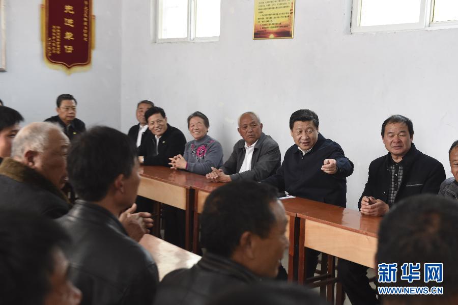 （时政）（7）习近平调研指导兰考县党的群众路线教育实践活动