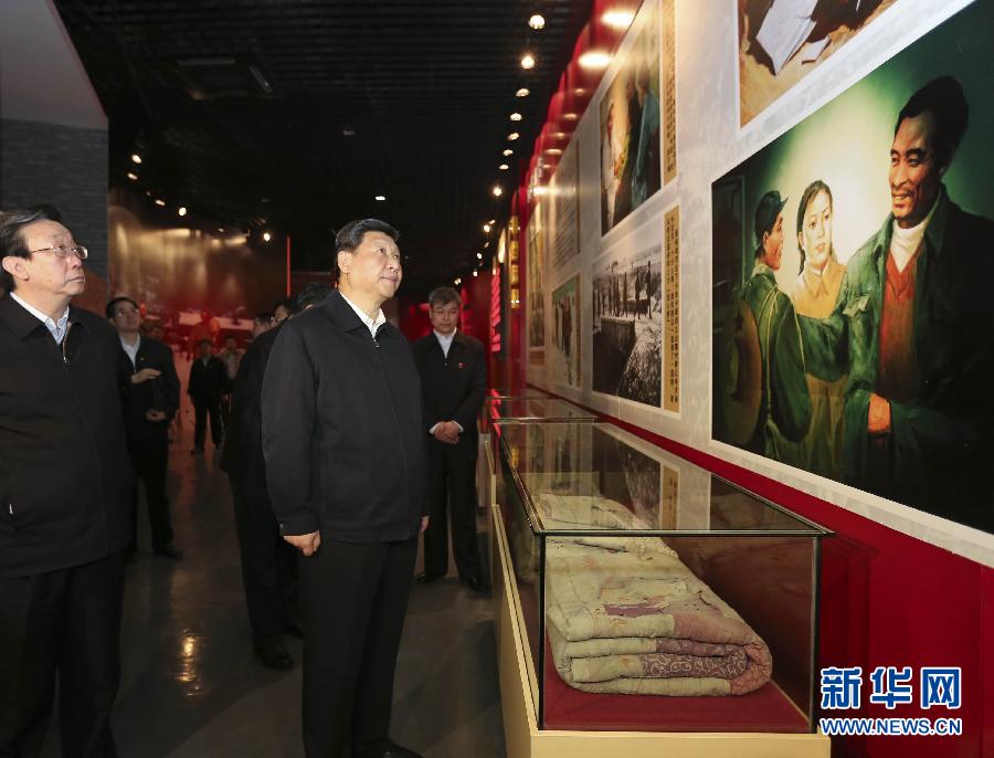 （XHDW）（1）习近平调研指导兰考县党的群众路线教育实践活动