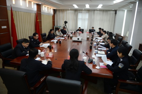 江西省公安厅召开学习宣传柯善梅同志先进事迹工作部署通气会