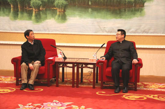 宁夏公安厅厅长会见公安部执法规范化检查组