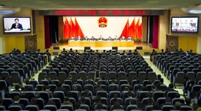 曹建明：以检察工作新成效回应人民新期待