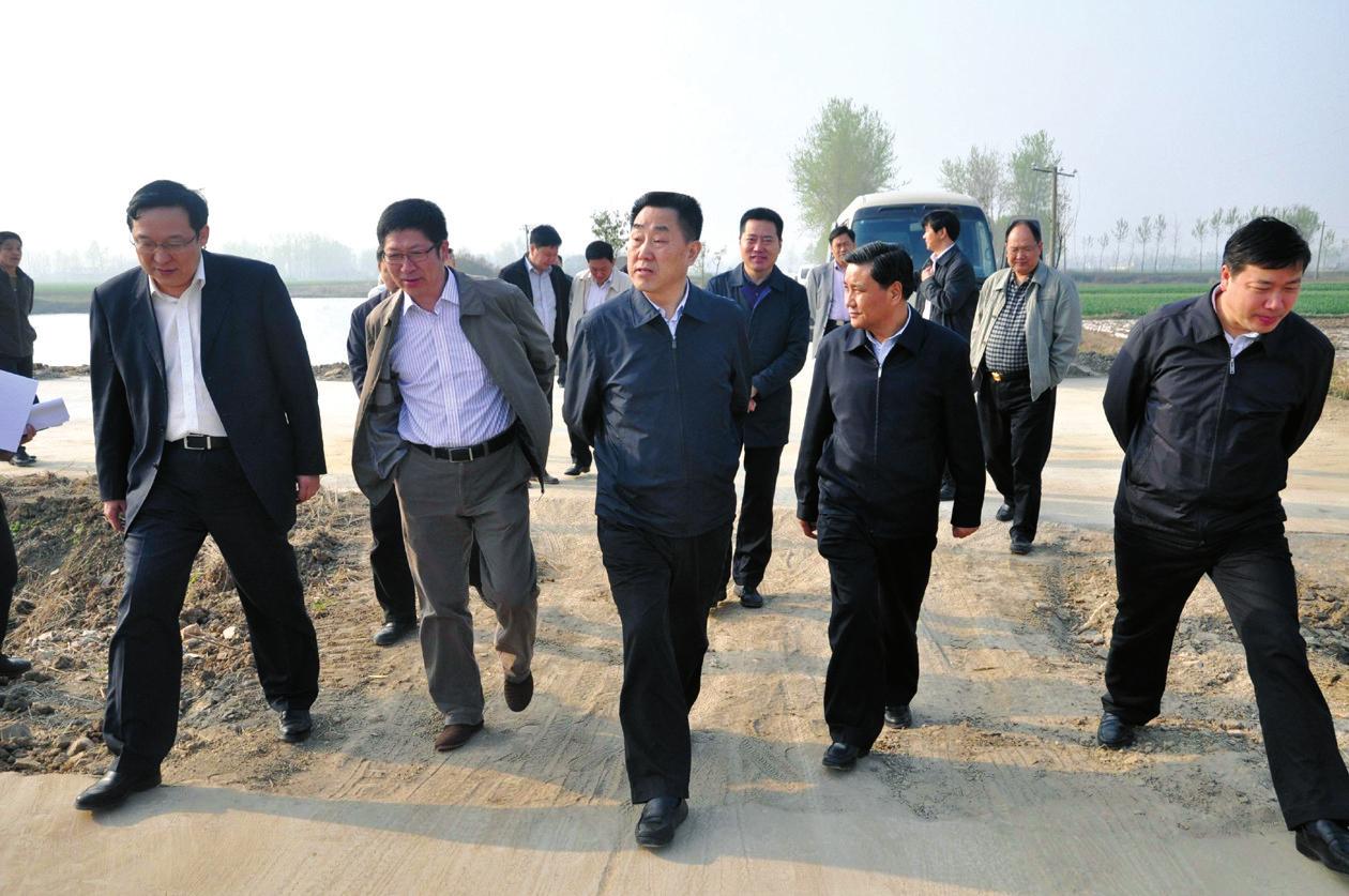 河南政法委：增强机遇意识扎实推进扶贫工作