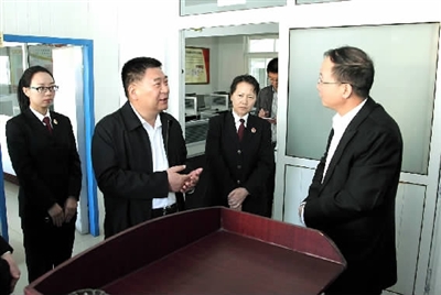 山西检察院：走进帮教机构共话社区矫正良策