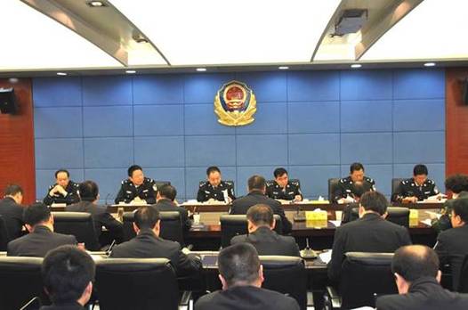 甘肃省公安机关执法检查“回头看”活动领导小组成员单位会议召开
