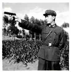 当兵时的刘贵田