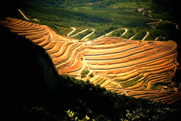 人造梯田