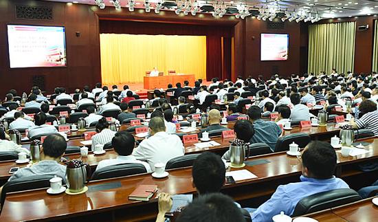 天津市委政法委举办第二期政法大讲堂