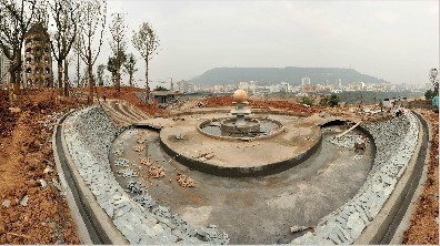 巴城城市建设