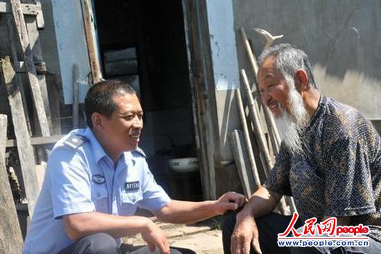 “最美警察”：吉林省森林公安局红石森林公安分局第一派出所副所长陈立军