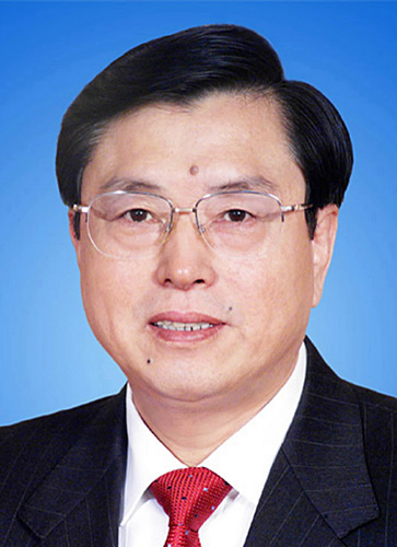 国务院副总理张德江。    新华社发 