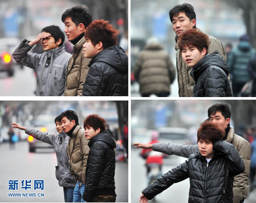 （新华视点·图片版）（4）北京：“打车难”真的成了“死结”吗？