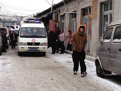 北京再次发生煤气中毒事件 一家五口身亡(图)