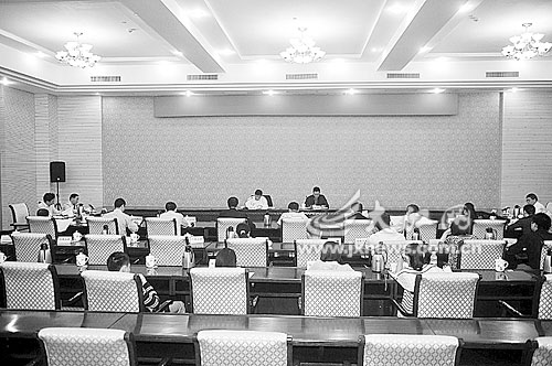 座谈会现场 摄/记者韩长明