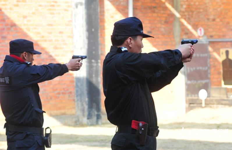 全国公安系统实战应用射击比赛在南昌举行