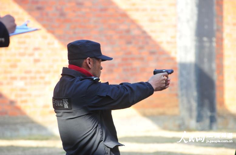 全国公安系统实战应用射击比赛在南昌举行【2】