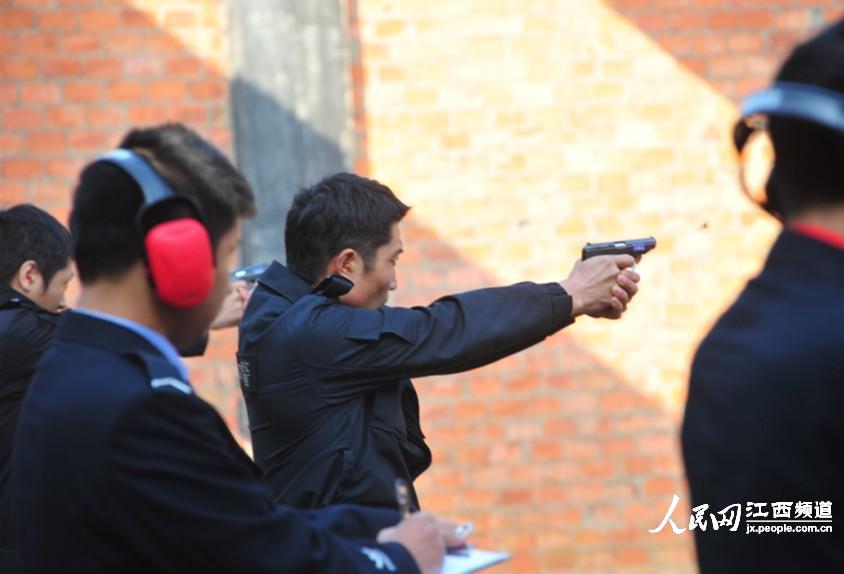 全国公安系统实战应用射击比赛在南昌举行【3】