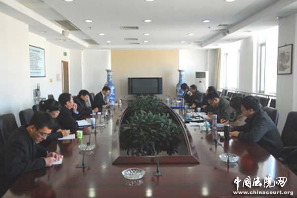 天津高院调研指导蓟县法院行政审判工作