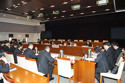 天津高院召开法院审判管理暨司法公开推动会