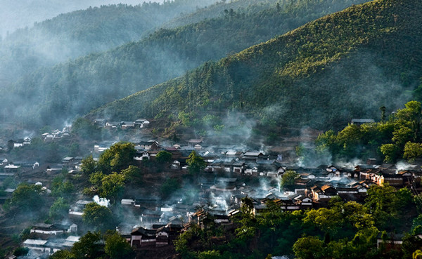炊烟