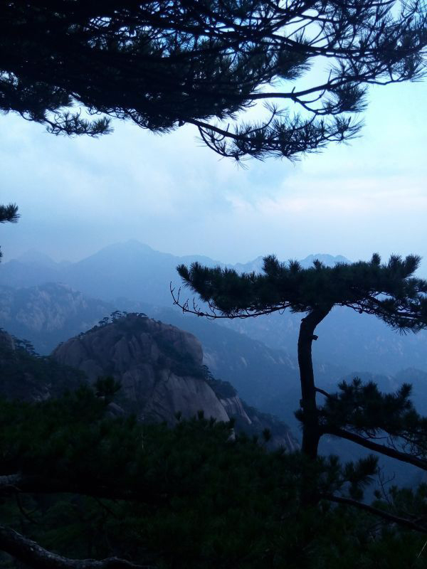 静谧黄山