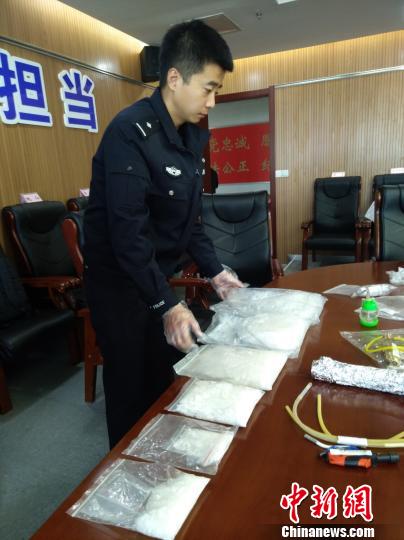 沈阳警方 公安部督办 特大跨省团伙贩毒案