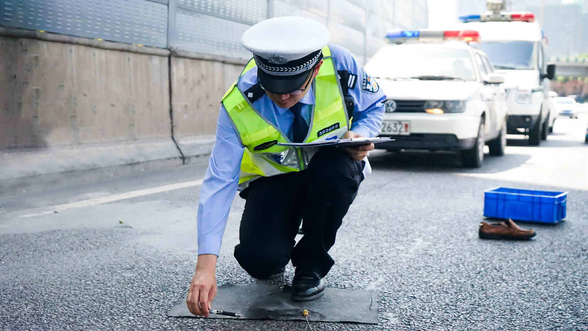 警营里的科技“隐者”，智慧交通的追梦人