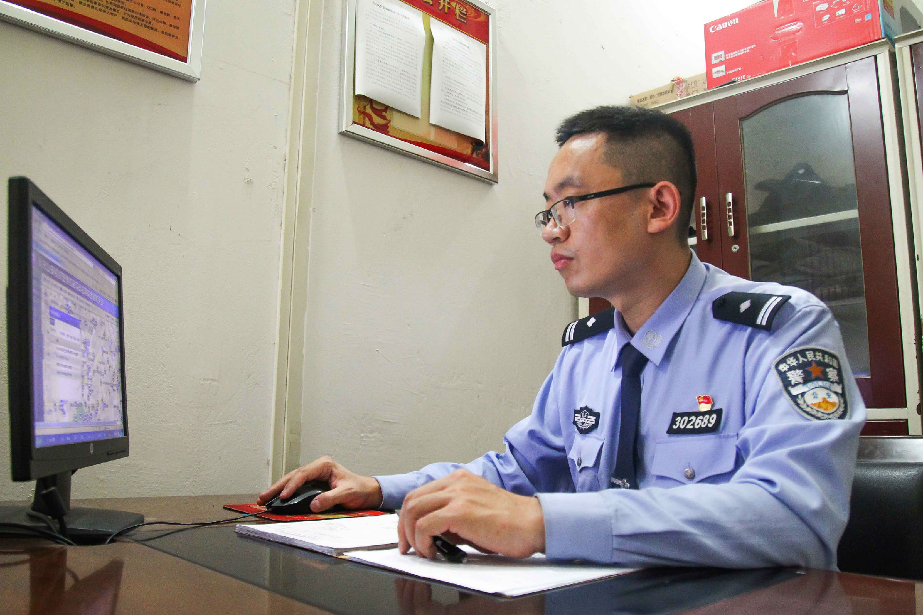 警营里的科技“隐者”，智慧交通的追梦人