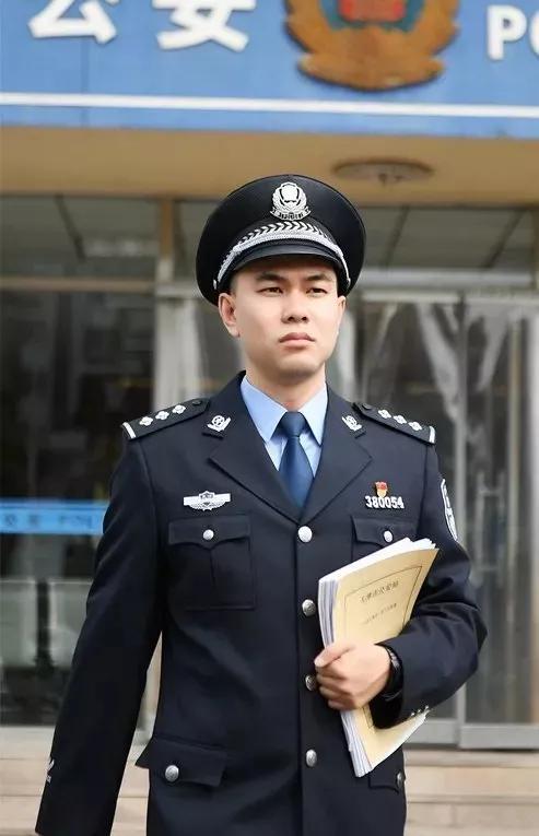 公安西青分局大寺派出所民警魏子舜